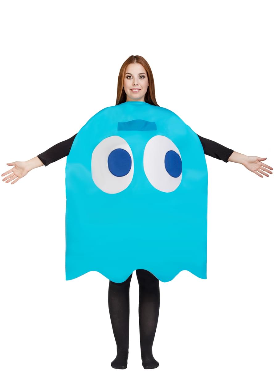 Inky Ghost kostum - Pac-man