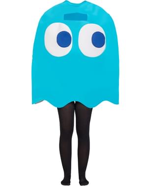 Ghost Inky Pac-Man Kostuum