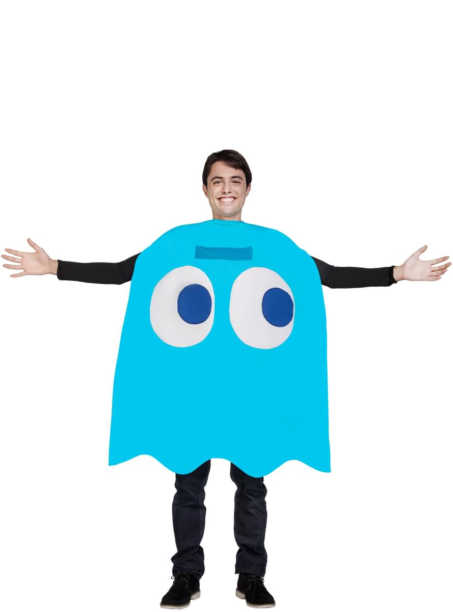 Inky Ghost kostum - Pac-man