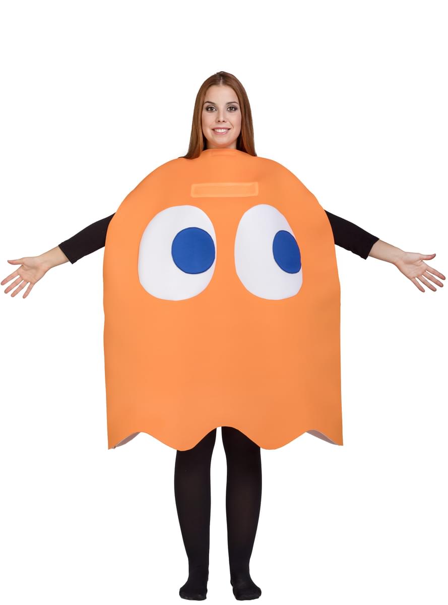 Disfraz de Fantasma Pac-Man Clyde