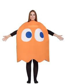 Costume Fantôme Clyde Adulte – Pac-Man