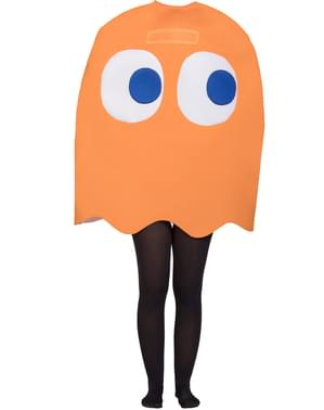 Fato de Fantasma Clyde - Pac-Man