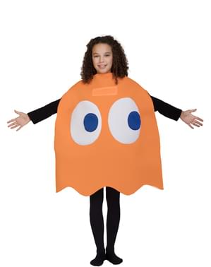 Otroci Clyde Ghost Costume - Pac-Man