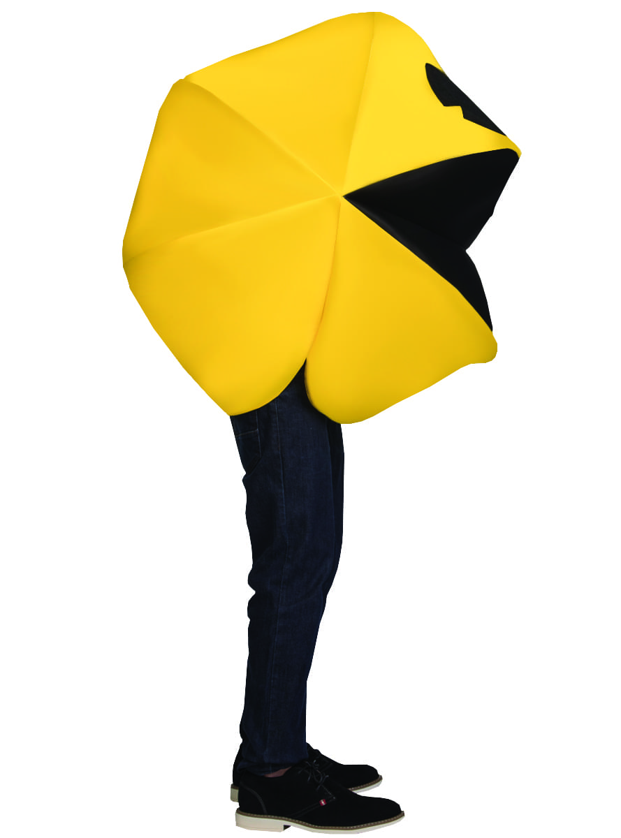 classic pac man costume for adults the coolest funidelia