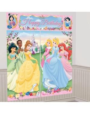 Photo Booth Princess Birthday Background