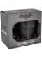Caneca de Batman logo preto mate
