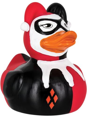 Patinho de borracha de Harley Quinn