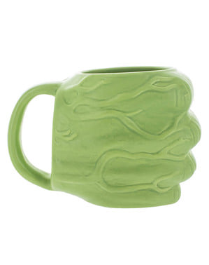 Mug Hulk berbentuk Fist 3D