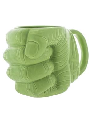 Mug Hulk berbentuk Fist 3D