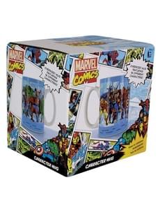 Tazza di Marvel Comics personaggi