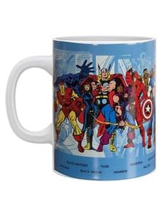 Mugg Marvel Comics karaktärer