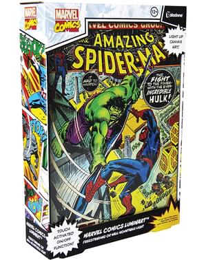 Lukisan karya seni komik Marvel