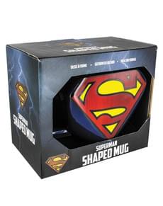 Mugg Superman logga 3D