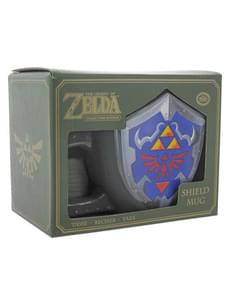 The Legend of Zelda 3D shield Mug