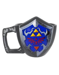 The Legend of Zelda 3D shield Mug