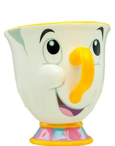The official Chip mug from Beauty and the Beast