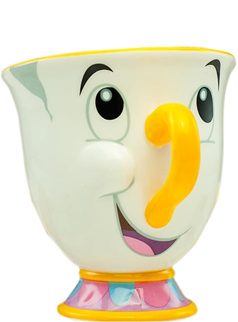 Disney Parks Chip Mug - Beauty and The Beast for sale online