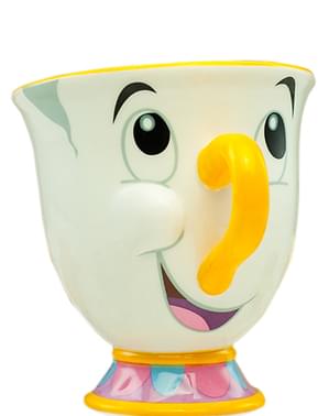 Официалната чаша Чип от Красавицата и Звярът