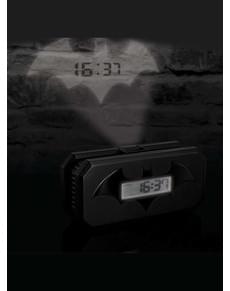 Réveil horloge Batman avec projecteur