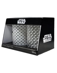 2 verres à motifs Star Wars