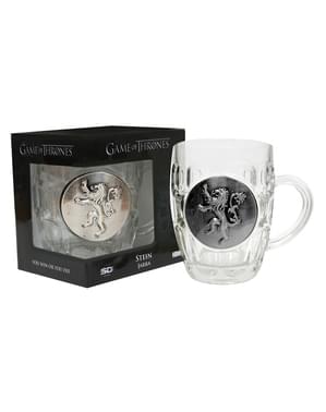 Pul Game of Thrones metalen schild Lannister