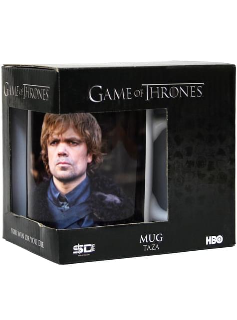 Kubek Gra o Tron Tyrion Lannister