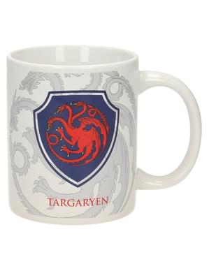 Game of Thrones Targaryen mug perisai