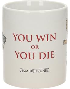 Game of Thrones You Win or You Die mug