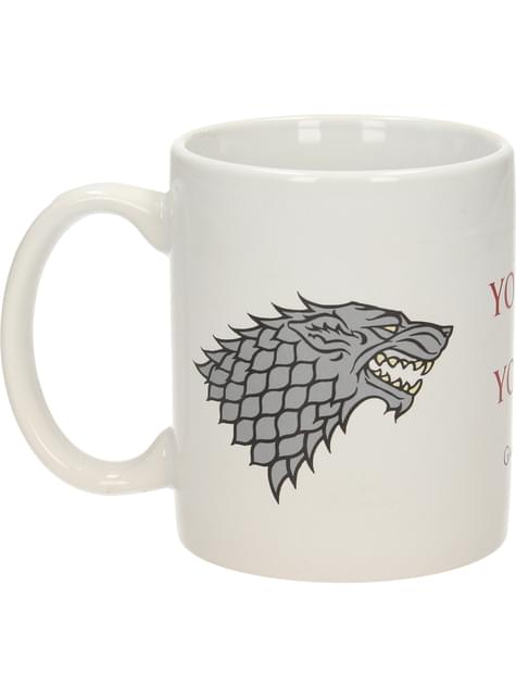 Tazza di Game of Thrones You win or you die