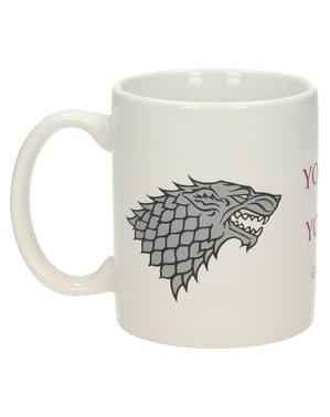 Mugg Game of Thrones You win or you die