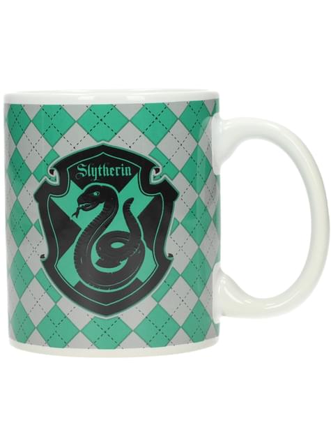 Harry Potter Slytherin Diamonds mug