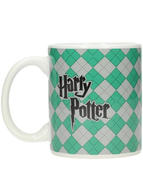 Harry Potter Slytherin Diamonds mug