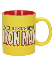 Taza de Iron Man Logo Clásico