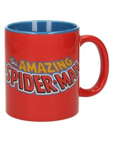 Hrnek klasické logo Spiderman