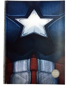 Carnet Captain America Civil War avec son et lumineux