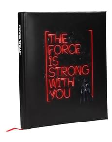 Darth Vader Star Wars: Episode IV notebook with light and sound
