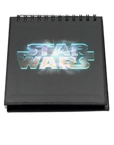 R2D2 Star Wars: Episode IV notebook with light and sound