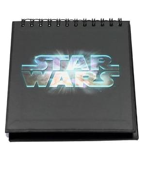 R2D2 Star Wars: Notebook Episode IV dengan cahaya dan suara