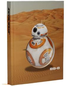 BB-8  Star Wars: Episode VII notebook with light, sound and movement