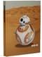 Libreta de BB-8 Star Wars: Episodio VII con luz, sonido y movimiento