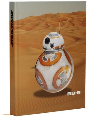 BB-8 Star Wars: Işık, ses ve hareket ile Bölüm VII dizüstü