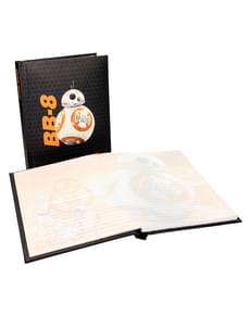 BB-8  Star Wars: Episode VII notebook with light