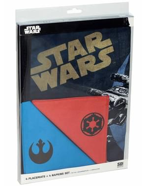 Star Wars Tischsets und Servietten Set