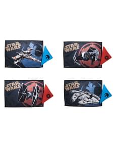 Set of Star Wars placemats and napkins