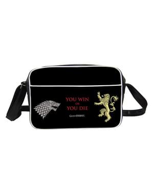 Mala a tiracolo de Game of Thrones You win or you die