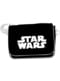 Bandolera de Star Wars Logo en blanco y negro