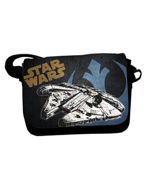 Star Wars Millennium Falcon omuz çantası