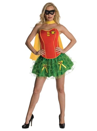 Batman's Robin Secret Wishes Woman Adult Costume. Express delivery |  Funidelia