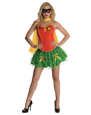 Costume Robin Batman da donna Secret Wishes