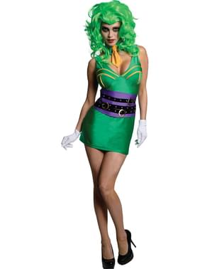 Batman The Joker Kostyme Voksen Dame